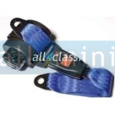 Cinto Tras C/Enrolador - Azul Cinto Tras C/Enrolador - Azul