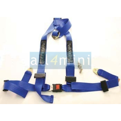 Cinto Segurança 3 Pontos  - Azul Cinto Segurança 3 Pontos  - Azul