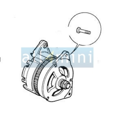 Parafuso Suporte Alternador Parafuso Suporte Alternador