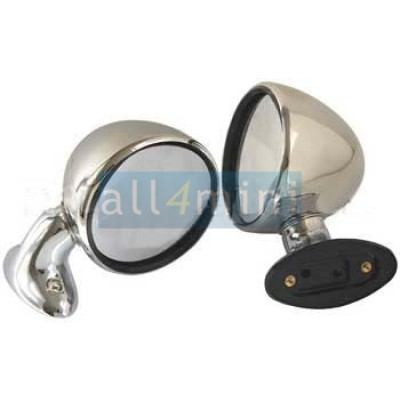 Conjunto de Dois Espelho "DOMED" Conjunto de Dois Espelho "DOMED"