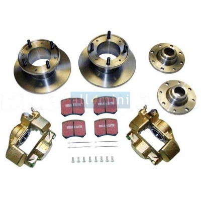 Kit Conversão Travoes 8.4" (MINI) para 7.5 " Kit Conversão Travoes 8.4" (MINI) para 7.5 "