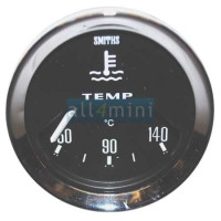 Manometro Temperatura Agua 60-140  Preto