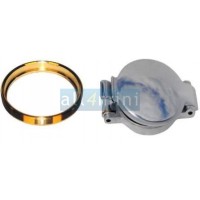 Tampão C/Tampa S/Chave - Cromado