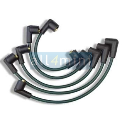 Cabo das Velas em Silicone pretos - 8mm Cabo das Velas em Silicone pretos - 8mm