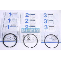 Segmentos P/Pistões OMEGA 1275 + 0.40