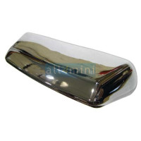 Pala da luz da matrícula Mk3 cromada