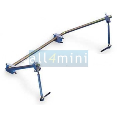Barra Estabilizadora da Frente 19 mm Com Afinadores Barra Estabilizadora da Frente 19 mm Com Afinadores