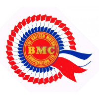 Emblema BMC de Colar Exterior