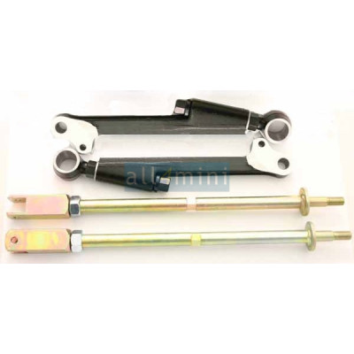 Kit de afinador de camber e caster frente C/borrachas Kit de afinador de camber e caster frente C/borrachas