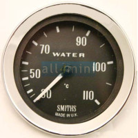 Temperatura da Água Simths Escala Inteira Preto