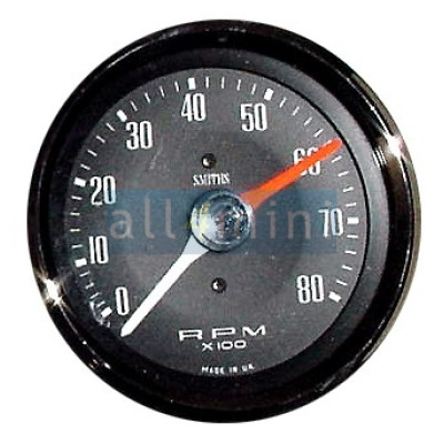 Conta Rotações Smiths 8.000 rpm Preto Conta Rotações Smiths 8.000 rpm Preto