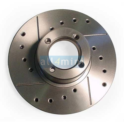 Disco de Travão 8.4" - Perfurado e Ranhurado - Par Disco de Travão 8.4" - Perfurado e Ranhurado - Par