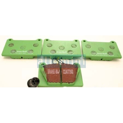Pastilhas EBC Green Kevlar Metro Pastilhas EBC Green Kevlar Metro
