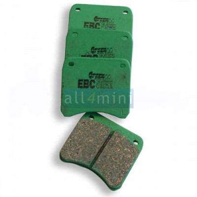 Pastilhas EBC green Kevlar Cooper 7" Pastilhas EBC green Kevlar Cooper 7"