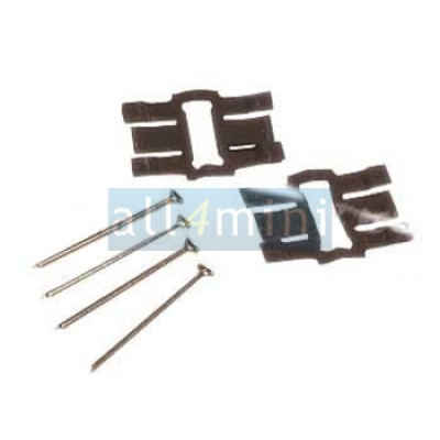 Kit de Freios e Molas - Pinças de 4 Embolos Kit de Freios e Molas - Pinças de 4 Embolos