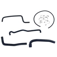 Conjunto de Tubos de Refrigeração com Abraçadeiras